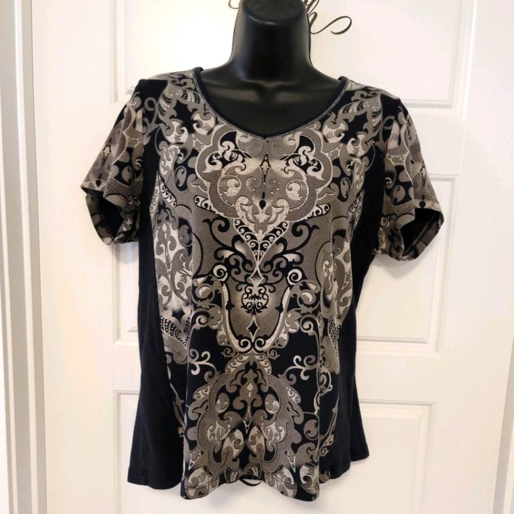 Vanilla Sugar dressy t-shirt
